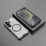 ZORVEX - (CLASSIC ARMOUR EDITION) (WIRELESS CHARGING) BACK CASE FOR SAMSUNG GALAXY S24 5G - 6.2 INCHES - Image 4