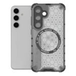 ZORVEX - (CLASSIC ARMOUR EDITION) (WIRELESS CHARGING) BACK CASE FOR SAMSUNG GALAXY S24 5G - 6.2 INCHES - Image 6