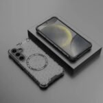 ZORVEX - (CLASSIC ARMOUR EDITION) (WIRELESS CHARGING) BACK CASE FOR SAMSUNG GALAXY S24 5G - 6.2 INCHES - Image 9