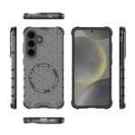ZORVEX - (CLASSIC ARMOUR EDITION) (WIRELESS CHARGING) BACK CASE FOR SAMSUNG GALAXY S25 5G - 6.2 INCHES - Image 16