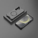 ZORVEX - (CLASSIC ARMOUR EDITION) (WIRELESS CHARGING) BACK CASE FOR SAMSUNG GALAXY S25 5G - 6.2 INCHES - Image 18