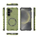 ZORVEX - (CLASSIC ARMOUR EDITION) (WIRELESS CHARGING) BACK CASE FOR SAMSUNG GALAXY S25 5G - 6.2 INCHES - Image 19