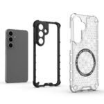 ZORVEX - (CLASSIC ARMOUR EDITION) (WIRELESS CHARGING) BACK CASE FOR SAMSUNG GALAXY S25 5G - 6.2 INCHES - Image 23