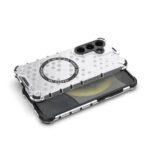 ZORVEX - (CLASSIC ARMOUR EDITION) (WIRELESS CHARGING) BACK CASE FOR SAMSUNG GALAXY S25 5G - 6.2 INCHES - Image 24