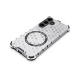 ZORVEX - (CLASSIC ARMOUR EDITION) (WIRELESS CHARGING) BACK CASE FOR SAMSUNG GALAXY S25 5G - 6.2 INCHES - Image 5
