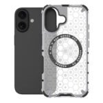 ZORVEX - (CLASSIC ARMOUR EDITION) (WIRELESS CHARGING) BACK CASE FOR IPHONE 16 - 6.1 INCHES