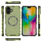 ZORVEX - (CLASSIC ARMOUR EDITION) (WIRELESS CHARGING) BACK CASE FOR IPHONE 16 PLUS - 6.7 INCHES - Image 11