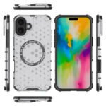 ZORVEX - (CLASSIC ARMOUR EDITION) (WIRELESS CHARGING) BACK CASE FOR IPHONE 16 PLUS - 6.7 INCHES - Image 12