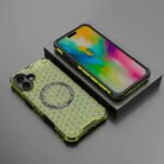 ZORVEX - (CLASSIC ARMOUR EDITION) (WIRELESS CHARGING) BACK CASE FOR IPHONE 16 PLUS - 6.7 INCHES - Image 13