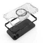 ZORVEX - (CLASSIC ARMOUR EDITION) (WIRELESS CHARGING) BACK CASE FOR IPHONE 16 PLUS - 6.7 INCHES - Image 22