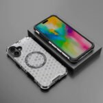 ZORVEX - (CLASSIC ARMOUR EDITION) (WIRELESS CHARGING) BACK CASE FOR IPHONE 16 PLUS - 6.7 INCHES - Image 3