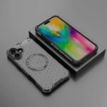 ZORVEX - (CLASSIC ARMOUR EDITION) (WIRELESS CHARGING) BACK CASE FOR IPHONE 16 PLUS - 6.7 INCHES - Image 8