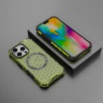 ZORVEX - (CLASSIC ARMOUR EDITION) (WIRELESS CHARGING) BACK CASE FOR IPHONE 16 PRO - 6.3 INCHES - Image 15