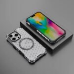 ZORVEX - (CLASSIC ARMOUR EDITION) (WIRELESS CHARGING) BACK CASE FOR IPHONE 16 PRO - 6.3 INCHES - Image 4