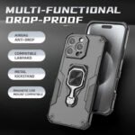 ZORVEX - (CLASSIC CONNECT EDITION) BACK CASE FOR IPHONE 16 PRO - 6.3 INCHES - Image 7