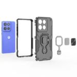 ZORVEX - (CLASSIC CONNECT EDITION) MOBILE BACK COVER FOR MOTOROLA EDGE 60 STYLUS 5G - 6.7 INCHES - Image 3