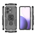 ZORVEX - (CLASSIC CONNECT EDITION) MOBILE BACK COVER FOR OPPO RENO 14 PRO 5G - 6.83 INCHES - Image 2
