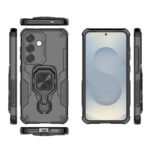 ZORVEX - (CLASSIC CONNECT EDITION) MOBILE BACK COVER FOR SAMSUNG GALAXY S25 5G - 6.2 INCHES - Image 3