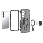 ZORVEX - (CLASSIC CONNECT EDITION) MOBILE BACK COVER FOR SAMSUNG GALAXY S25 5G - 6.2 INCHES - Image 4