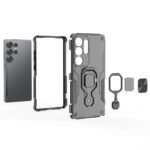 ZORVEX - (CLASSIC CONNECT EDITION) MOBILE BACK COVER FOR SAMSUNG GALAXY S25 ULTRA 5G - 6.9 INCHES - Image 4