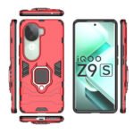 ZORVEX - (CLASSIC ROBOT EDITION) BACK CASE FOR IQOO Z9S 5G - 6.77 INCHES - Image 18
