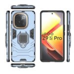 ZORVEX - (CLASSIC ROBOT EDITION) BACK CASE FOR IQOO Z9S PRO 5G - 6.77 INCHES - Image 23