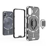 ZORVEX - (CLASSIC ROBOT EDITION) BACK CASE FOR NOTHING PHONE (2) - 6.7 INCHES - Image 3