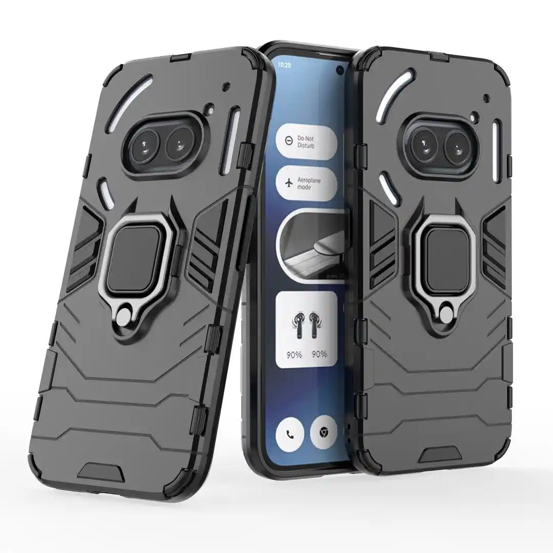 Classic-Robot-Back-Case-for-Nothing-Phone-_2a_-6.7-Inches-_INR-299-Only-for-prepaid-orders__1 ZORVEX - (CLASSIC ROBOT EDITION) BACK CASE FOR NOTHING PHONE (2A) - 6.7 INCHES - Image 1