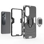 ZORVEX - (CLASSIC ROBOT EDITION) BACK CASE FOR OPPO A58 4G - 6.72 INCHES - Image 3