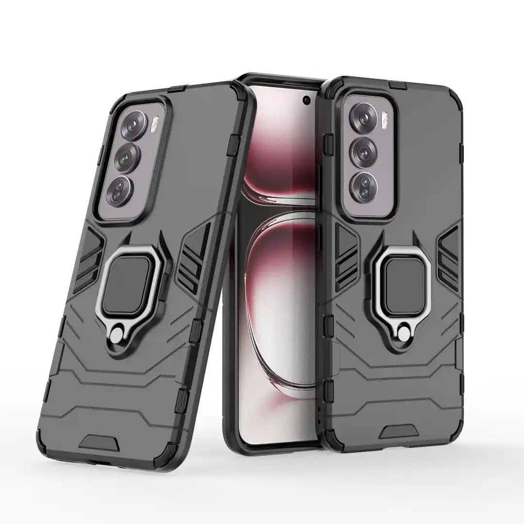 Classic-Robot-Back-Case-for-Oppo-Reno-12-Pro-5G-6.78-Inches-_INR-299-Only-for-prepaid-orders__1 ZORVEX - (CLASSIC ROBOT EDITION) BACK CASE FOR OPPO RENO 12 PRO 5G - 6.78 INCHES - Image 1