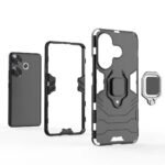 ZORVEX - (CLASSIC ROBOT EDITION) BACK CASE FOR POCO F6 5G - 6.67 INCHES - Image 3