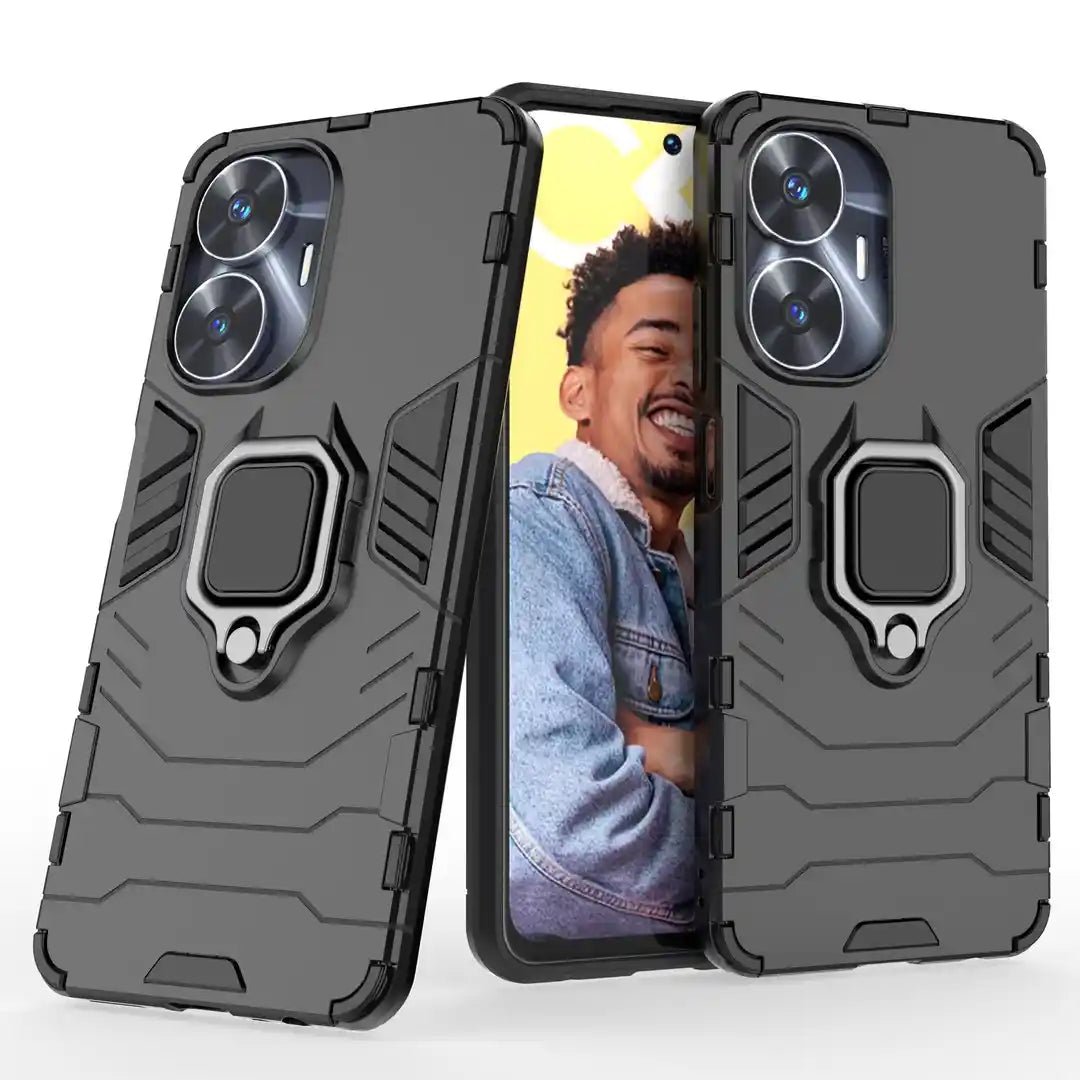 Classic-Robot-Back-Case-for-Realme-Narzo-N55-6.72-Inches-_INR-299-For-Prepaid-Orders-Only__1 ZORVEX - (CLASSIC ROBOT EDITION) BACK CASE FOR REALME NARZO N55 - 6.72 INCHES - Image 1