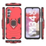 ZORVEX - (CLASSIC ROBOT EDITION) BACK CASE FOR SAMSUNG GALAXY M34 5G - 6.5 INCHES - Image 18