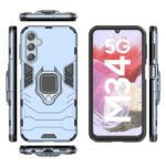 ZORVEX - (CLASSIC ROBOT EDITION) BACK CASE FOR SAMSUNG GALAXY M34 5G - 6.5 INCHES - Image 23