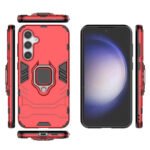 ZORVEX - (CLASSIC ROBOT EDITION) BACK CASE FOR SAMSUNG GALAXY S23 FE 5G - 6.4 INCHES - Image 18