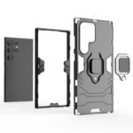 ZORVEX - (CLASSIC ROBOT EDITION) BACK CASE FOR SAMSUNG GALAXY S24 ULTRA 5G - 6.8 INCHES - Image 3