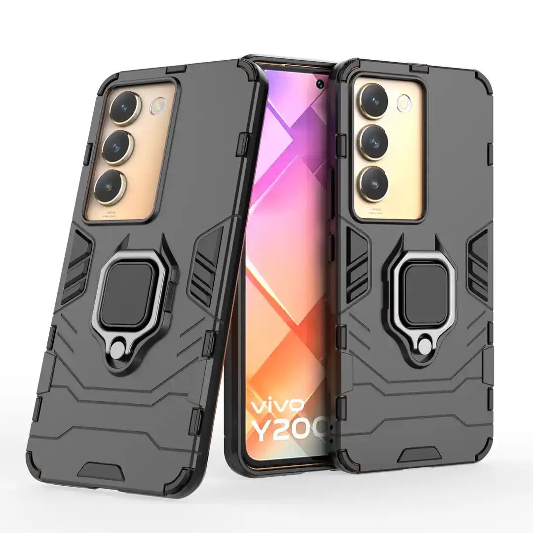 Classic-Robot-Back-Case-for-Vivo-Y200e-5G-6.67-Inches-_INR-299-Only-for-prepaid-orders__1 ZORVEX - (CLASSIC ROBOT EDITION) BACK CASE FOR VIVO Y200E 5G - 6.67 INCHES - Image 1