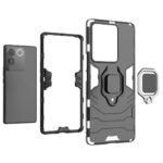 ZORVEX - (CLASSIC ROBOT EDITION) MOBILE BACK COVER FOR IQOO Z7 PRO 5G - 6.78 INCHES - Image 3