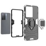 ZORVEX - (CLASSIC ROBOT EDITION) MOBILE BACK COVER FOR IQOO Z7S 5G - 6.38 INCHES - Image 3