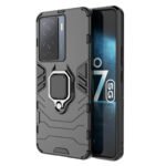 ZORVEX - (CLASSIC ROBOT EDITION) MOBILE BACK COVER FOR IQOO Z7S 5G - 6.38 INCHES - Image 4