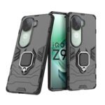 ZORVEX - (CLASSIC ROBOT EDITION) MOBILE BACK COVER FOR IQOO Z9S 5G - 6.77 INCHES
