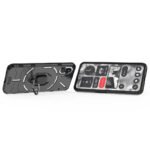 ZORVEX - (CLASSIC ROBOT EDITION) MOBILE BACK COVER FOR NOTHING PHONE (2) - 6.7 INCHES - Image 14