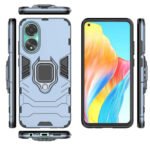 ZORVEX - (CLASSIC ROBOT EDITION) MOBILE BACK COVER FOR OPPO A78 4G - 6.43 INCHES - Image 25