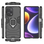 ZORVEX - (CLASSIC ROBOT EDITION) MOBILE BACK COVER FOR POCO F5 5G - 6.67 INCHES - Image 2