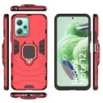 ZORVEX - (CLASSIC ROBOT EDITION) MOBILE BACK COVER FOR REDMI NOTE 12 5G - 6.67 INCHES - Image 19