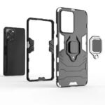 ZORVEX - (CLASSIC ROBOT EDITION) MOBILE BACK COVER FOR REDMI NOTE 12 PRO 5G - 6.67 INCHES - Image 3