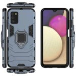 ZORVEX - (CLASSIC ROBOT EDITION) MOBILE BACK COVER FOR SAMSUNG GALAXY A03S - 6.5 INCHES - Image 2