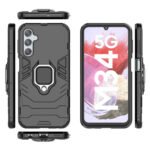 ZORVEX - (CLASSIC ROBOT EDITION) MOBILE BACK COVER FOR SAMSUNG GALAXY M34 5G - 6.5 INCHES - Image 2