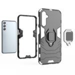 ZORVEX - (CLASSIC ROBOT EDITION) MOBILE BACK COVER FOR SAMSUNG GALAXY M34 5G - 6.5 INCHES - Image 3