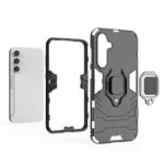 ZORVEX - (CLASSIC ROBOT EDITION) MOBILE BACK COVER FOR SAMSUNG GALAXY S23 FE 5G - 6.4 INCHES - Image 3